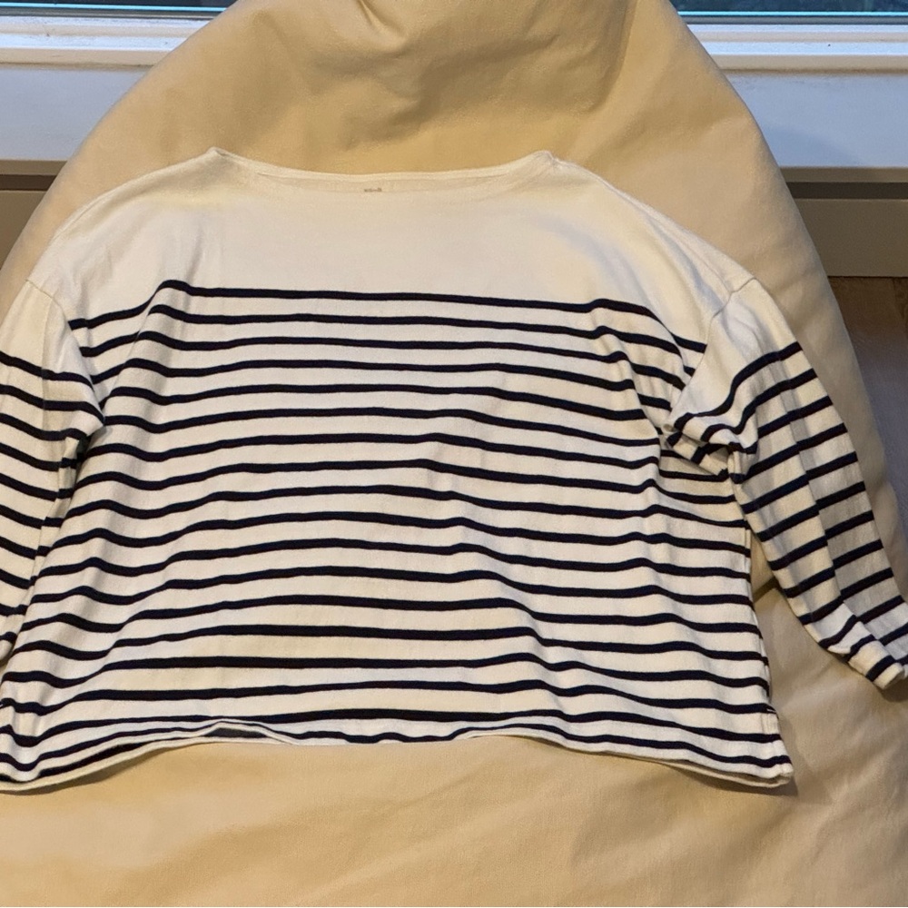Striped Long Sleeve Top
